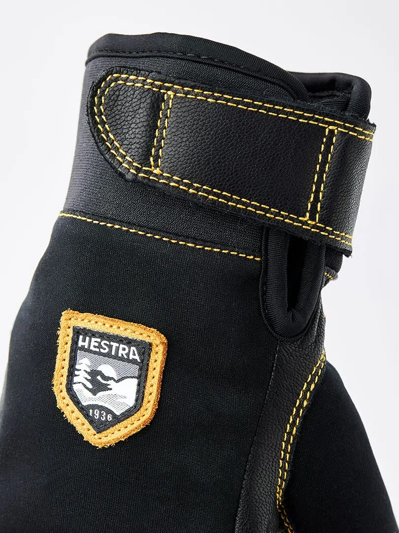 HESTRA Damen, Herren Fingerhandschuhe Ergo Grip Active Black-Black 9
