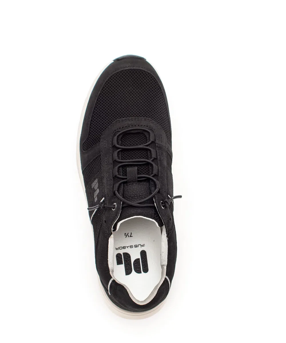 Pius Gabor Herren Sneaker Low, Männer Halbschuhe,Wechselfußbett