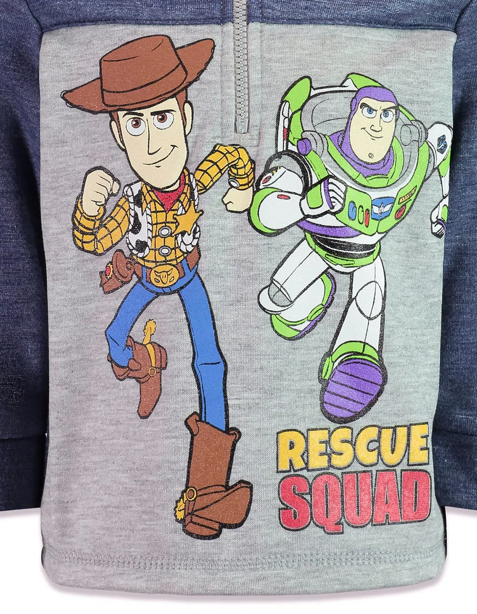 Disney Kapuzenjacke für Jungen mit Reißverschluss Toy Story, König der Löwen, Micky und Welpenfreunde
