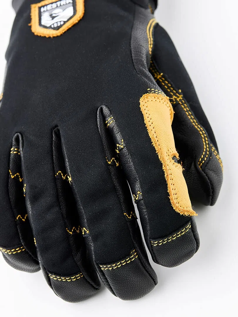 HESTRA Damen, Herren Fingerhandschuhe Ergo Grip Active Black-Black 9