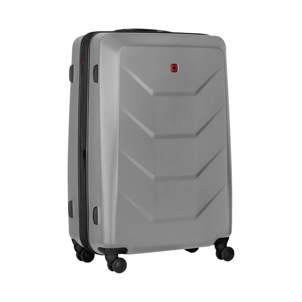 WENGER Hartschalenkoffer Prymo L, 93/107 l Erweiterbar, 4 Rollen