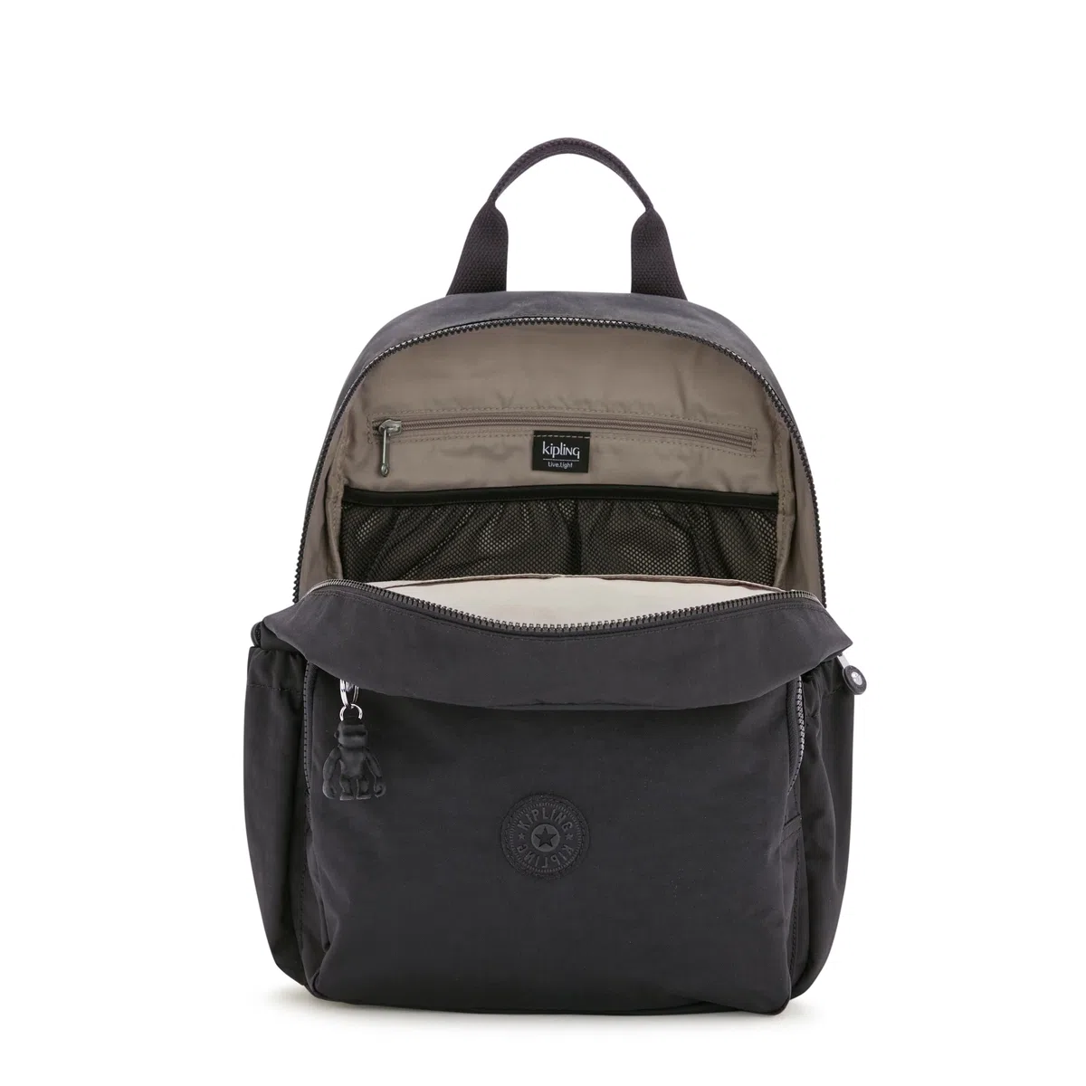 Kipling MAISIE Baby Rucksack, Black Noir (Schwarz)