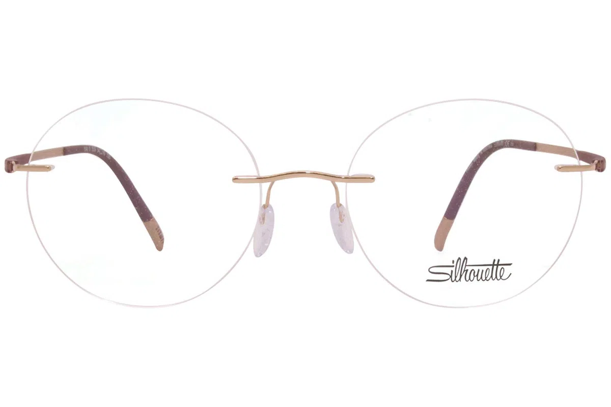 Silhouette TITAN DYNAMICS CONTOUR 55403530 Cassis Sundown Sehbrille