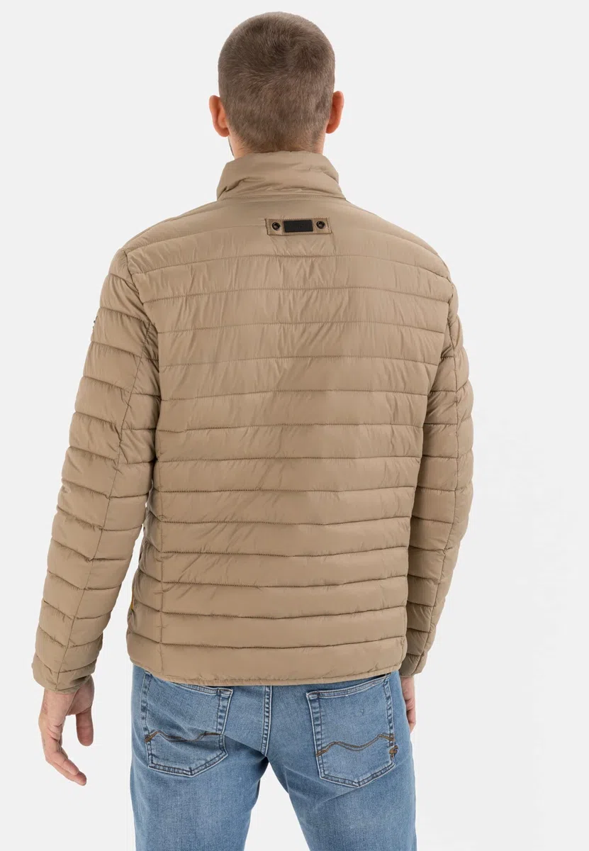 camel active Herren Leichte Steppjacke ohne Kapuze