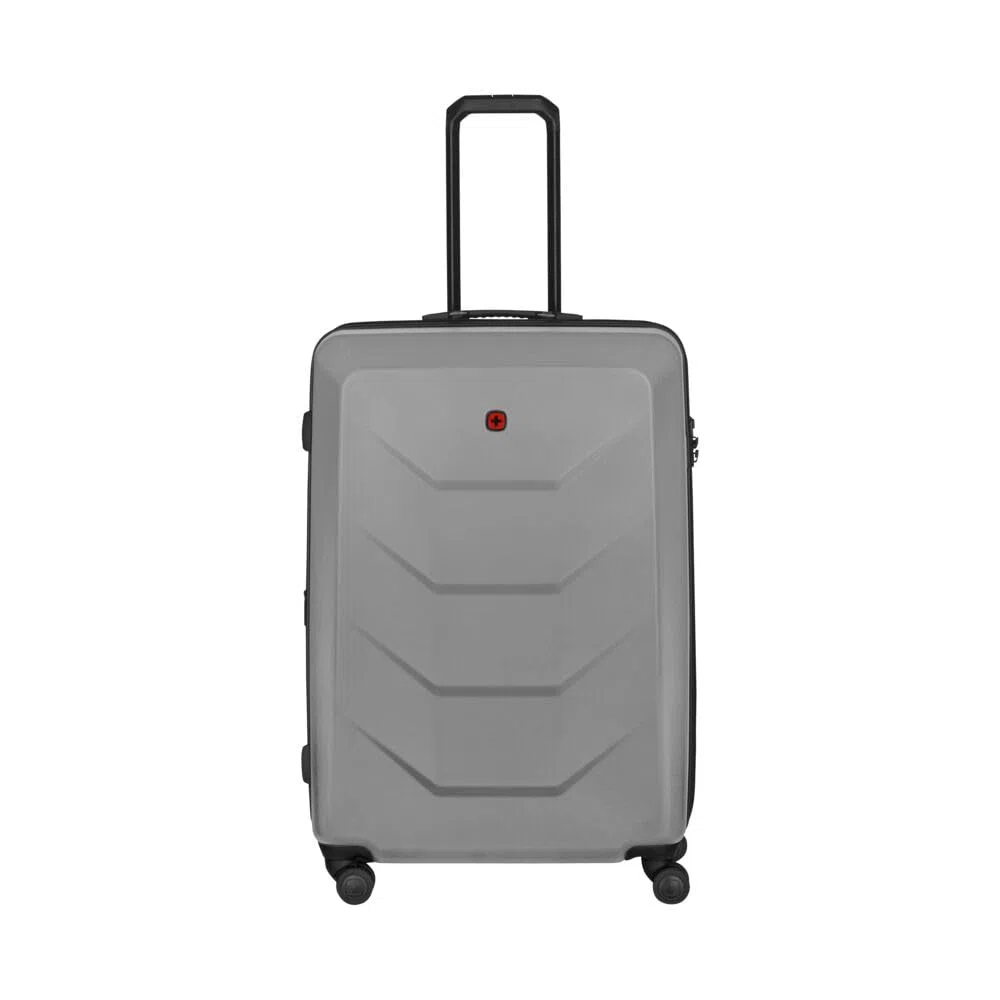WENGER Hartschalenkoffer Prymo L, 93/107 l Erweiterbar, 4 Rollen