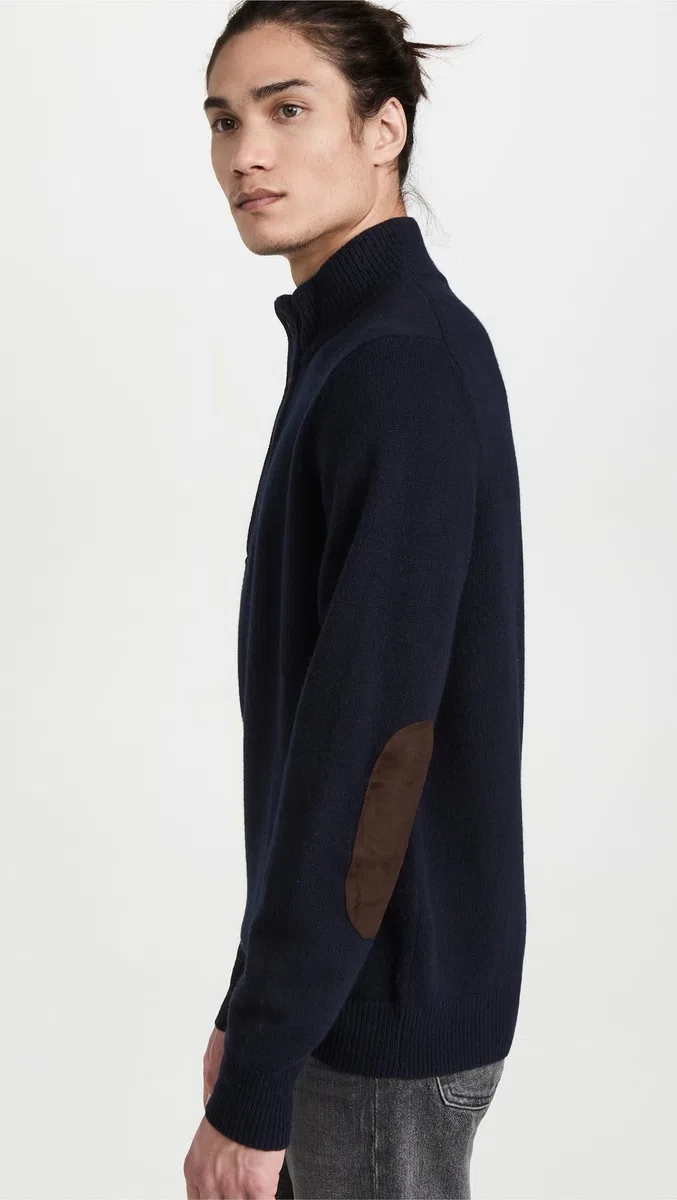 Barbour Pullover Wolle Grün Dunkelblau - Herren - Bekleidung - Mode