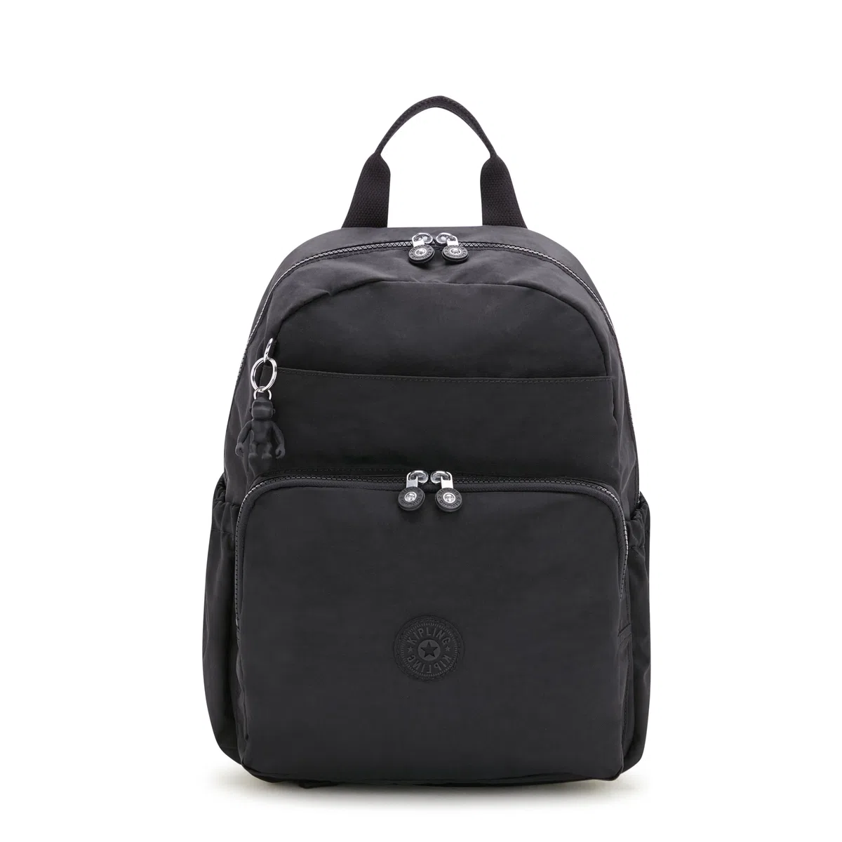 Kipling MAISIE Baby Rucksack, Black Noir (Schwarz)