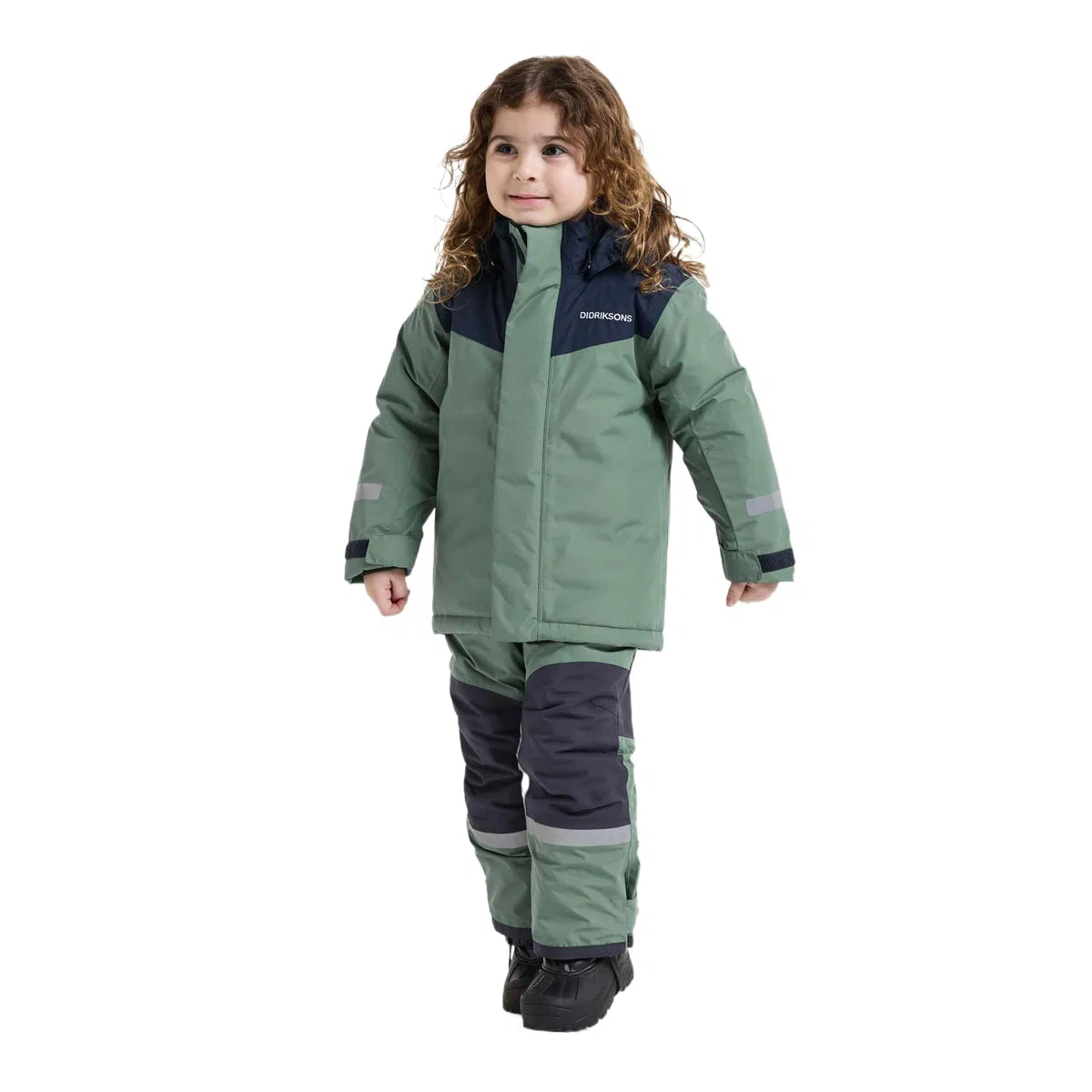 Didriksons Kids Skare Set 2 Skijacke & Hose