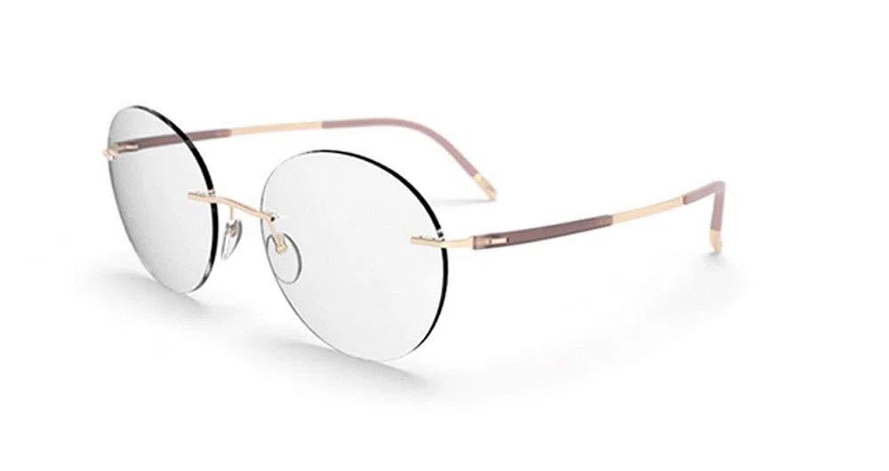 Silhouette TITAN DYNAMICS CONTOUR 55403530 Cassis Sundown Sehbrille