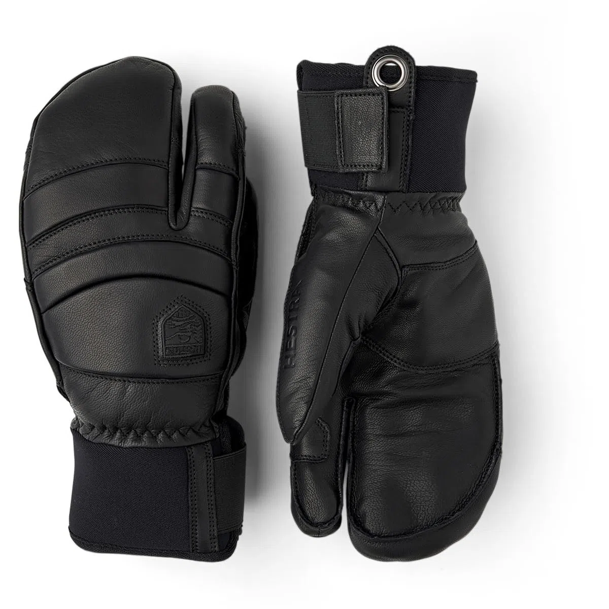 HESTRA Fall Line 3-Finger schwarz (8)