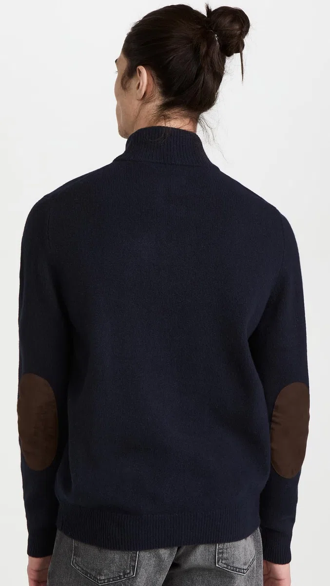 Barbour Pullover Wolle Grün Dunkelblau - Herren - Bekleidung - Mode