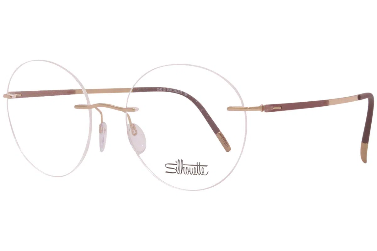 Silhouette TITAN DYNAMICS CONTOUR 55403530 Cassis Sundown Sehbrille