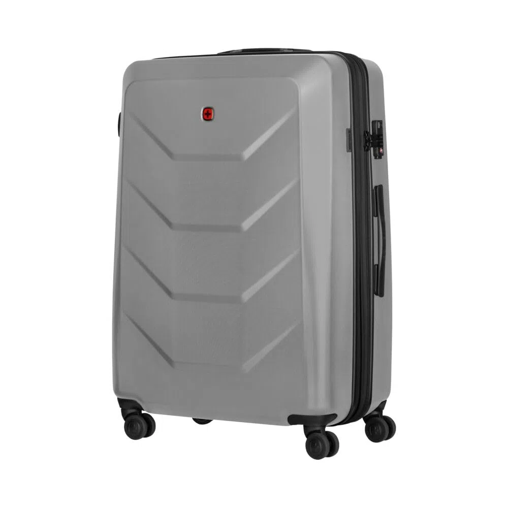 WENGER Hartschalenkoffer Prymo L, 93/107 l Erweiterbar, 4 Rollen