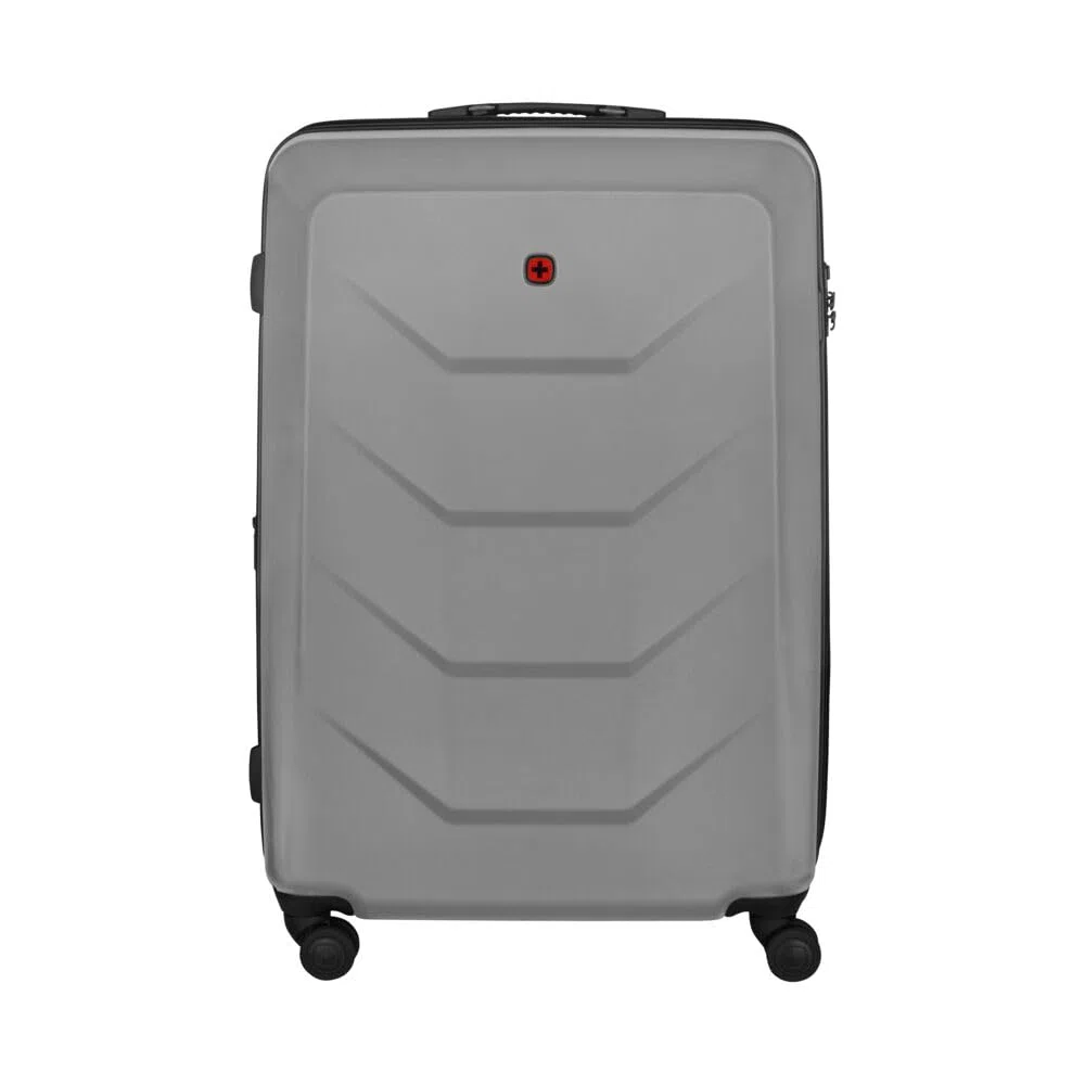WENGER Hartschalenkoffer Prymo L, 93/107 l Erweiterbar, 4 Rollen