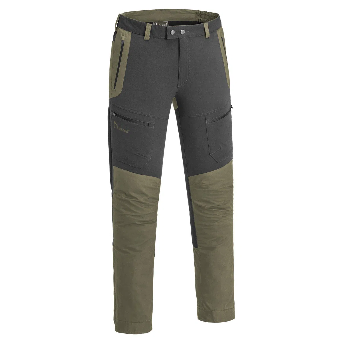 Pinewood Herren Finnveden Hybrid Hose - Wanderhose - praktische Outdoorhose mit 4-Wege-Stretch - vielseitig, wasserabweisend und atmungsaktiv - umweltfreundliche Imprägnierung