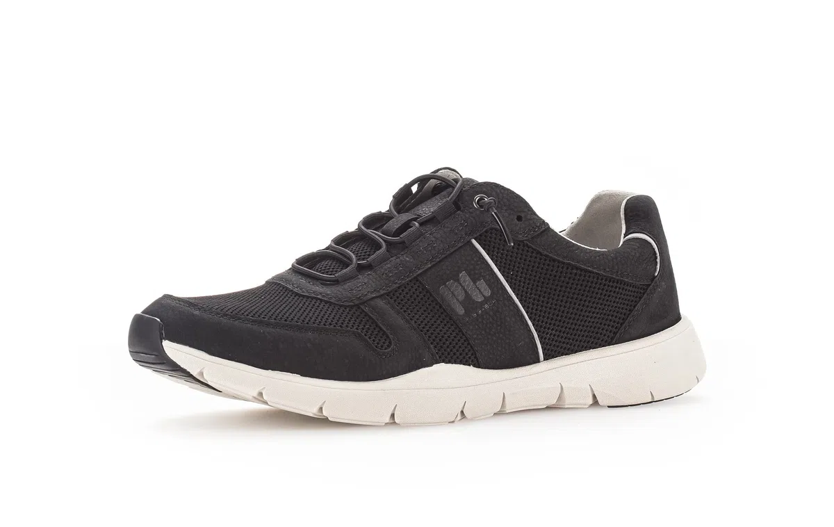 Pius Gabor Herren Sneaker Low, Männer Halbschuhe,Wechselfußbett
