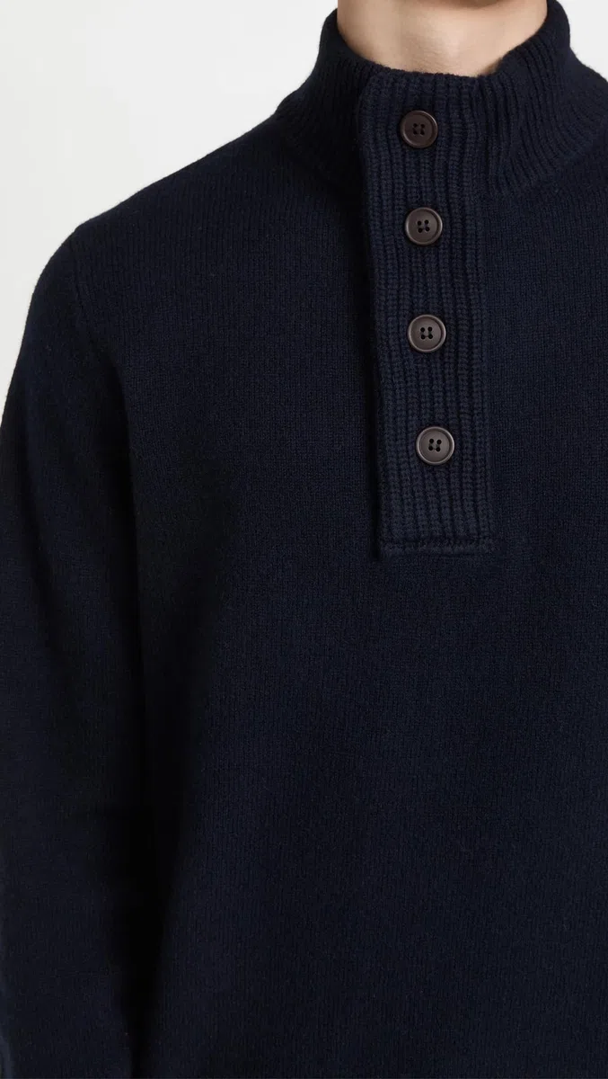 Barbour Pullover Wolle Grün Dunkelblau - Herren - Bekleidung - Mode