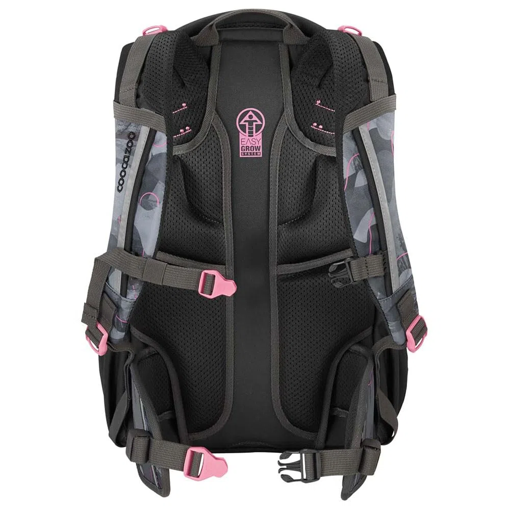 coocazoo MATE Schulrucksack-Set 2tlg inkl. Schlamperbox (Bubble Brush)