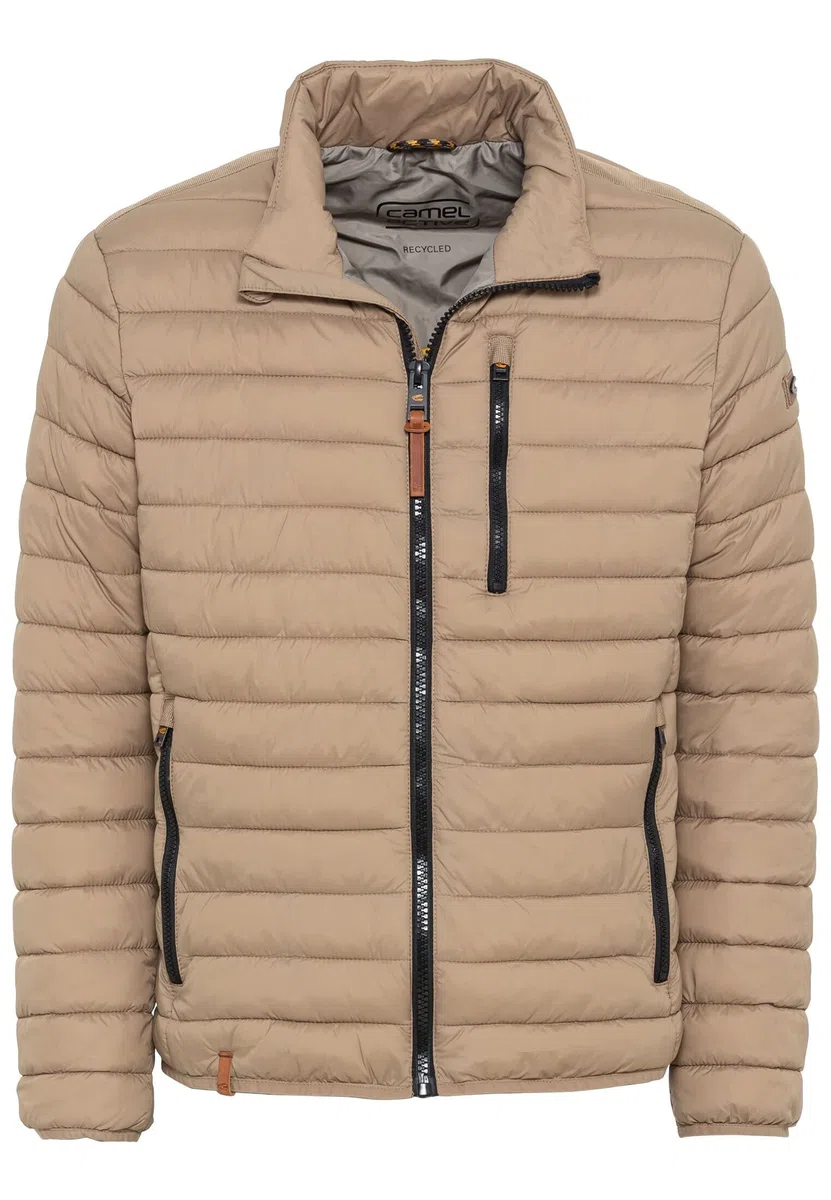 camel active Herren Leichte Steppjacke ohne Kapuze
