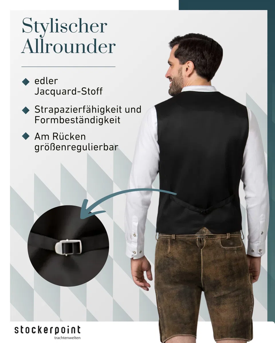 Stockerpoint Trachtenweste Enio