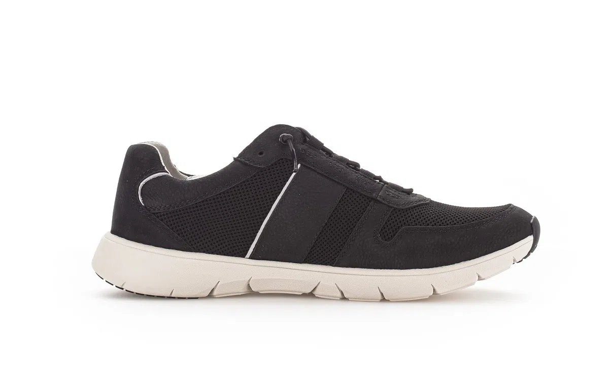 Pius Gabor Herren Sneaker Low, Männer Halbschuhe,Wechselfußbett