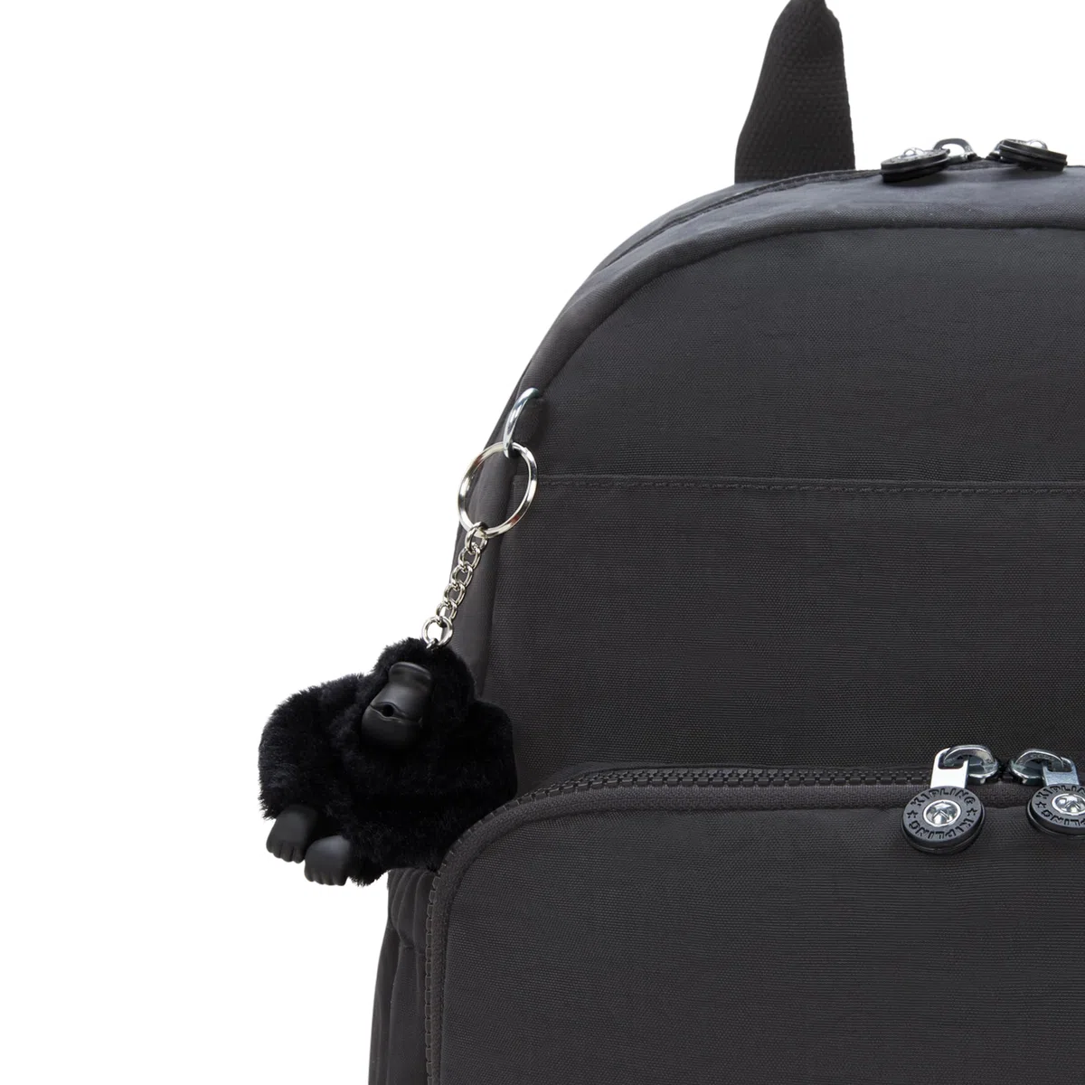 Kipling MAISIE Baby Rucksack, Black Noir (Schwarz)