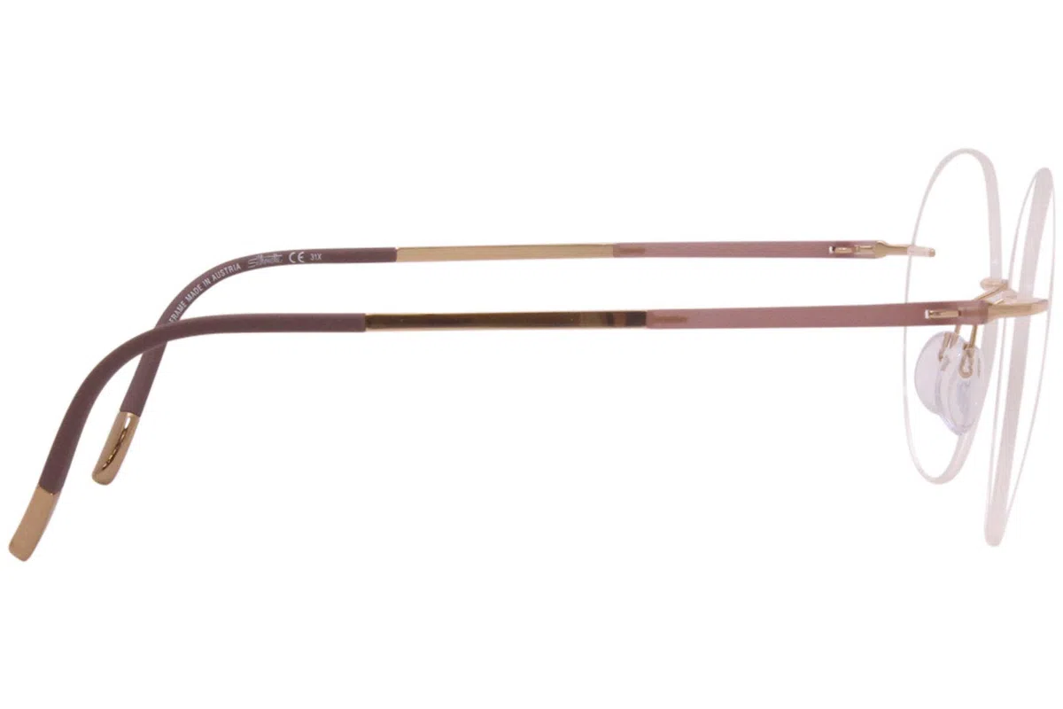Silhouette TITAN DYNAMICS CONTOUR 55403530 Cassis Sundown Sehbrille