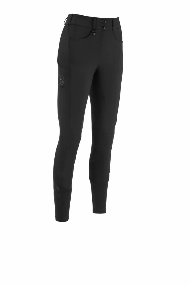 Pikeur Damenreithose CEELINA Grid TexLeather, Highwaist
