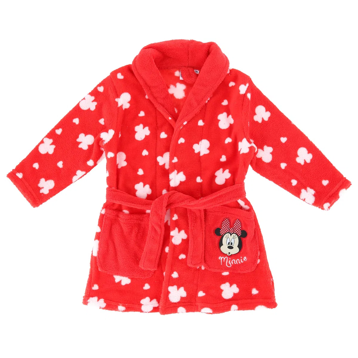 Minnie Mouse Mädchen Bademantel